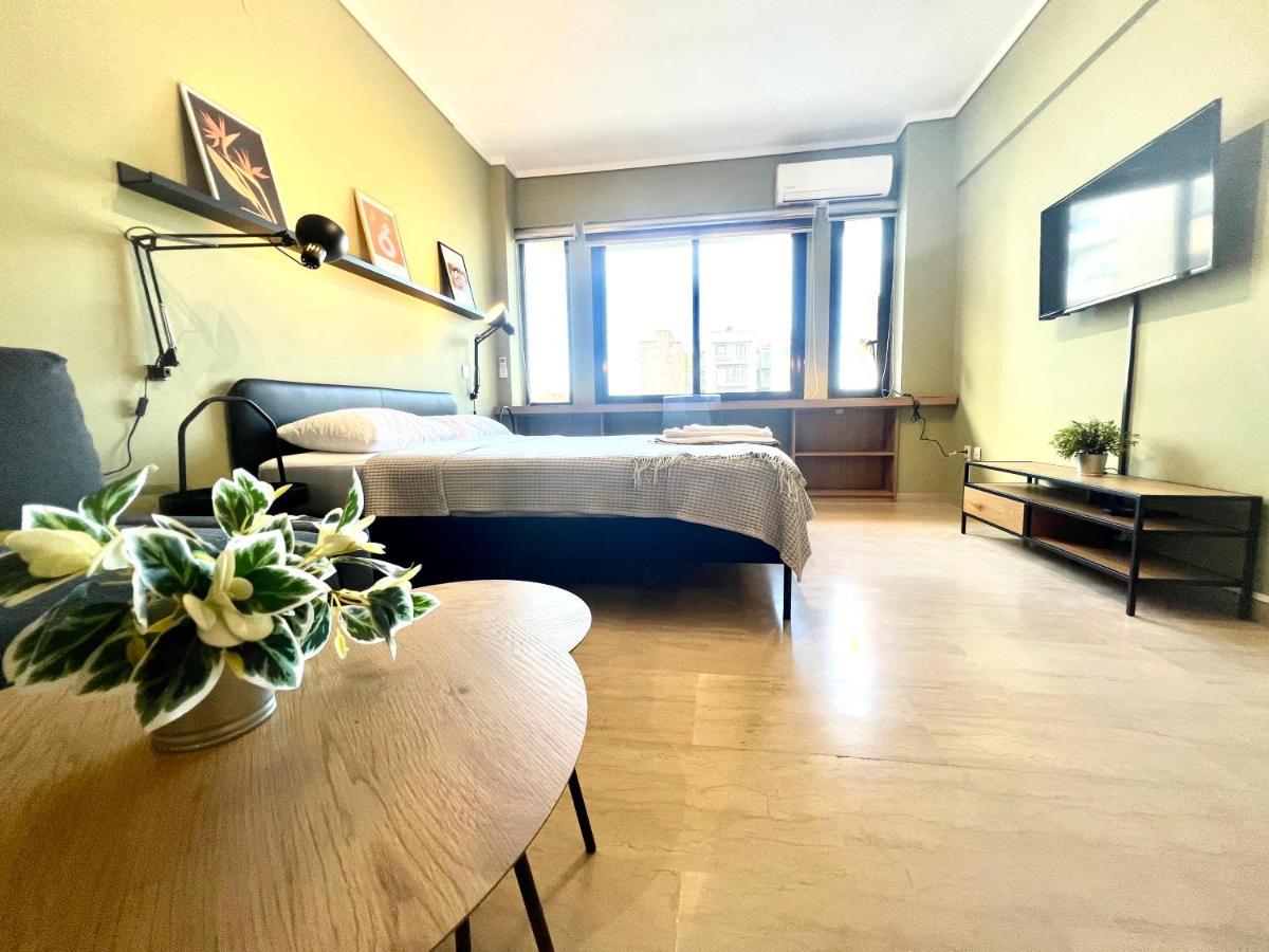 Olive Apartment City Center By Thesbnb Thessaloniki Exterior photo