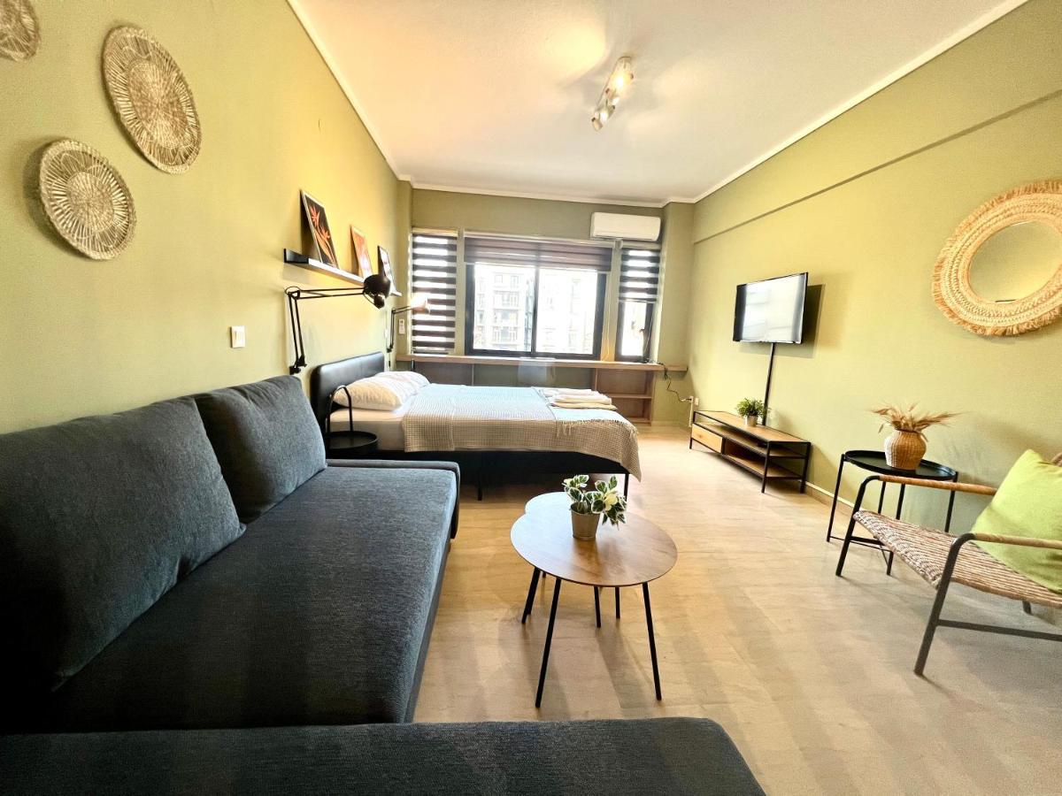 Olive Apartment City Center By Thesbnb Thessaloniki Exterior photo