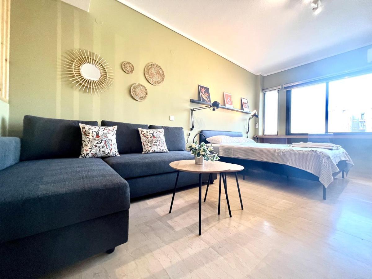Olive Apartment City Center By Thesbnb Thessaloniki Exterior photo