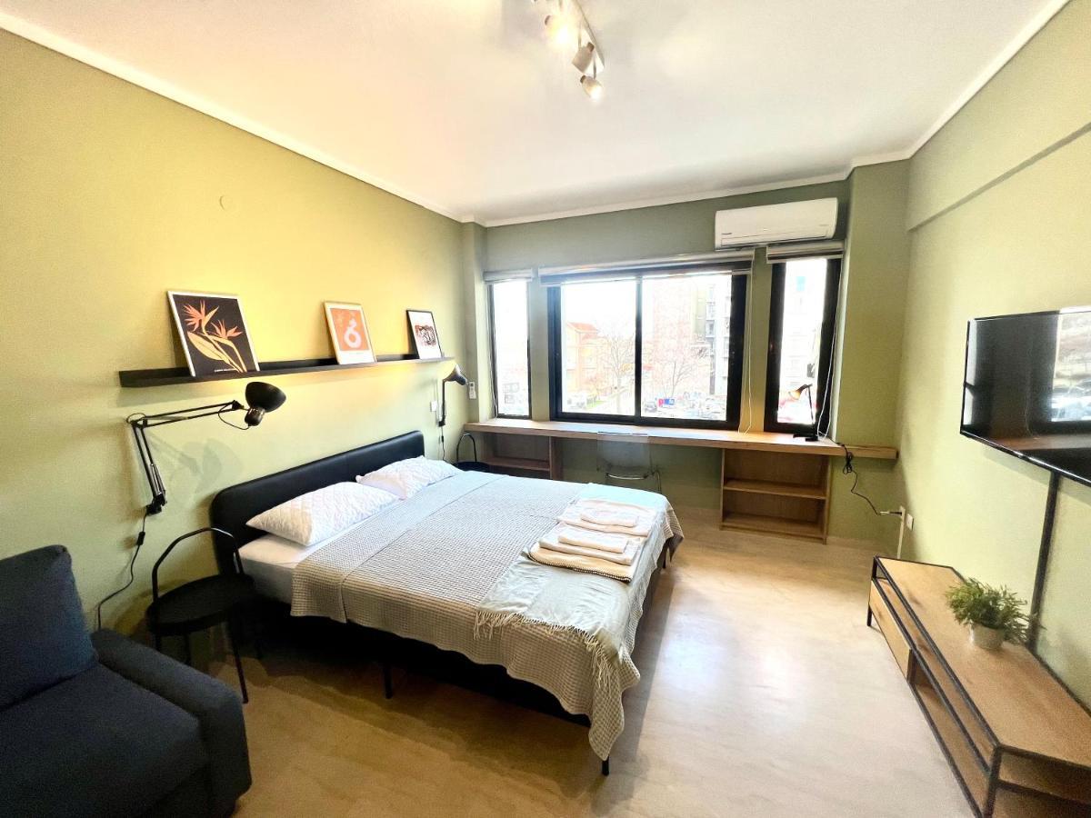 Olive Apartment City Center By Thesbnb Thessaloniki Exterior photo